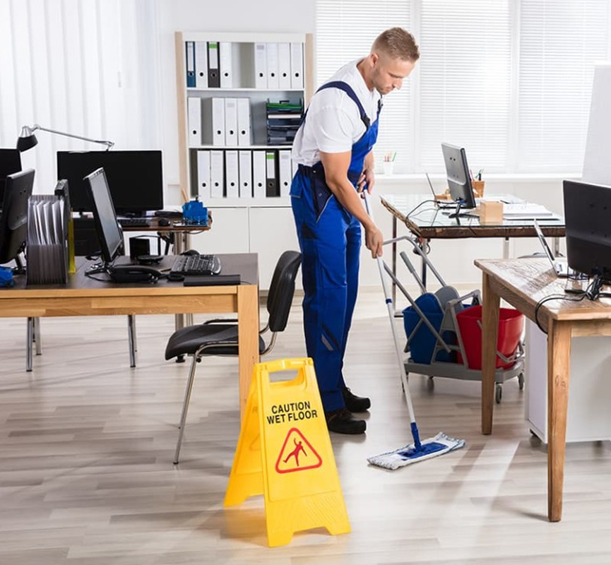 office cleaning services in Waltham